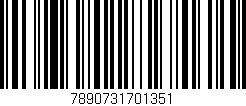 Código de barras (EAN, GTIN, SKU, ISBN): '7890731701351'