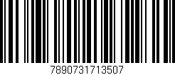Código de barras (EAN, GTIN, SKU, ISBN): '7890731713507'