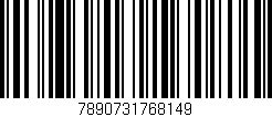 Código de barras (EAN, GTIN, SKU, ISBN): '7890731768149'