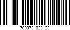 Código de barras (EAN, GTIN, SKU, ISBN): '7890731829123'