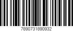 Código de barras (EAN, GTIN, SKU, ISBN): '7890731890932'