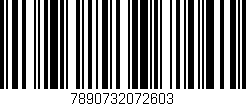 Código de barras (EAN, GTIN, SKU, ISBN): '7890732072603'