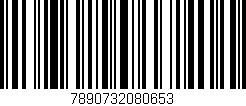 Código de barras (EAN, GTIN, SKU, ISBN): '7890732080653'