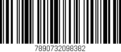 Código de barras (EAN, GTIN, SKU, ISBN): '7890732098382'