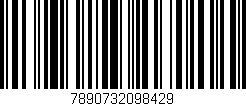 Código de barras (EAN, GTIN, SKU, ISBN): '7890732098429'