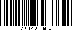 Código de barras (EAN, GTIN, SKU, ISBN): '7890732098474'