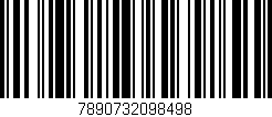Código de barras (EAN, GTIN, SKU, ISBN): '7890732098498'