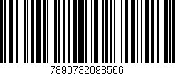 Código de barras (EAN, GTIN, SKU, ISBN): '7890732098566'