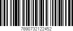 Código de barras (EAN, GTIN, SKU, ISBN): '7890732122452'