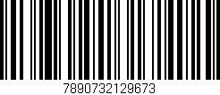 Código de barras (EAN, GTIN, SKU, ISBN): '7890732129673'