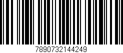 Código de barras (EAN, GTIN, SKU, ISBN): '7890732144249'
