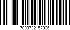 Código de barras (EAN, GTIN, SKU, ISBN): '7890732157836'