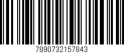 Código de barras (EAN, GTIN, SKU, ISBN): '7890732157843'