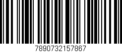 Código de barras (EAN, GTIN, SKU, ISBN): '7890732157867'