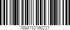 Código de barras (EAN, GTIN, SKU, ISBN): '7890732166227'