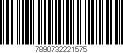Código de barras (EAN, GTIN, SKU, ISBN): '7890732221575'