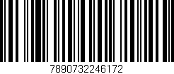 Código de barras (EAN, GTIN, SKU, ISBN): '7890732246172'