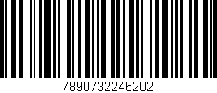 Código de barras (EAN, GTIN, SKU, ISBN): '7890732246202'
