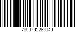 Código de barras (EAN, GTIN, SKU, ISBN): '7890732263049'