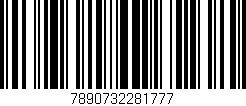 Código de barras (EAN, GTIN, SKU, ISBN): '7890732281777'