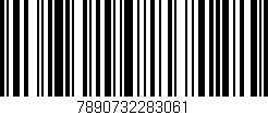 Código de barras (EAN, GTIN, SKU, ISBN): '7890732283061'