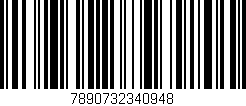 Código de barras (EAN, GTIN, SKU, ISBN): '7890732340948'