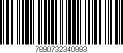 Código de barras (EAN, GTIN, SKU, ISBN): '7890732340993'