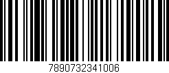 Código de barras (EAN, GTIN, SKU, ISBN): '7890732341006'