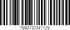Código de barras (EAN, GTIN, SKU, ISBN): '7890732341129'