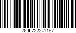 Código de barras (EAN, GTIN, SKU, ISBN): '7890732341167'