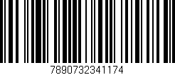 Código de barras (EAN, GTIN, SKU, ISBN): '7890732341174'