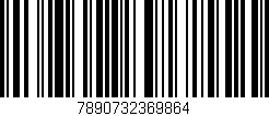 Código de barras (EAN, GTIN, SKU, ISBN): '7890732369864'