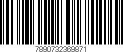 Código de barras (EAN, GTIN, SKU, ISBN): '7890732369871'
