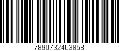 Código de barras (EAN, GTIN, SKU, ISBN): '7890732403858'