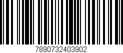 Código de barras (EAN, GTIN, SKU, ISBN): '7890732403902'