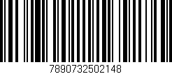 Código de barras (EAN, GTIN, SKU, ISBN): '7890732502148'
