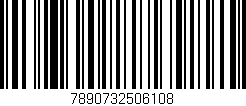 Código de barras (EAN, GTIN, SKU, ISBN): '7890732506108'