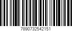 Código de barras (EAN, GTIN, SKU, ISBN): '7890732542151'