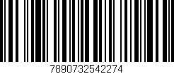 Código de barras (EAN, GTIN, SKU, ISBN): '7890732542274'