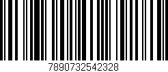 Código de barras (EAN, GTIN, SKU, ISBN): '7890732542328'