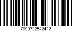 Código de barras (EAN, GTIN, SKU, ISBN): '7890732542472'