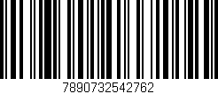 Código de barras (EAN, GTIN, SKU, ISBN): '7890732542762'