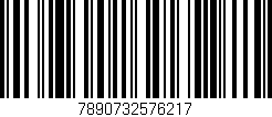 Código de barras (EAN, GTIN, SKU, ISBN): '7890732576217'