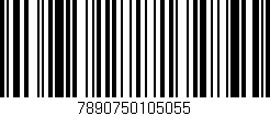 Código de barras (EAN, GTIN, SKU, ISBN): '7890750105055'