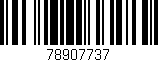 Código de barras (EAN, GTIN, SKU, ISBN): '78907737'