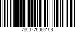 Código de barras (EAN, GTIN, SKU, ISBN): '7890779988196'