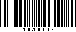 Código de barras (EAN, GTIN, SKU, ISBN): '7890780000306'