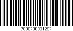 Código de barras (EAN, GTIN, SKU, ISBN): '7890780001297'