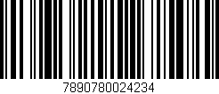 Código de barras (EAN, GTIN, SKU, ISBN): '7890780024234'