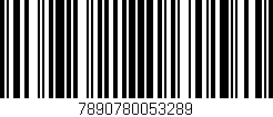 Código de barras (EAN, GTIN, SKU, ISBN): '7890780053289'